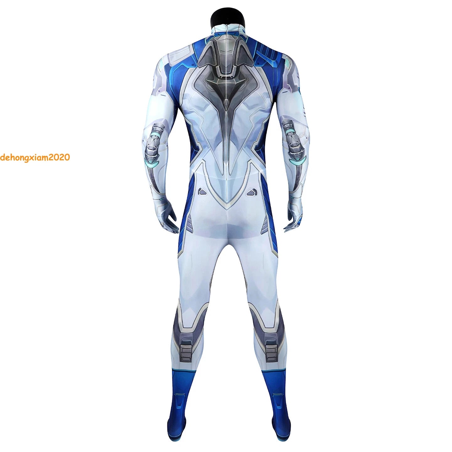 Marvel Rivals Mister Fantastic Costume Cosplay Jumpsuit Carnival Suit Halloween 07FC0E-D4 - KOEEK