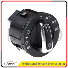 Headlight Fog Light Switch For 2005-2015 AUDI A6 Q7 S6 4F1941531E 07FC0E-D4 - KOEEK