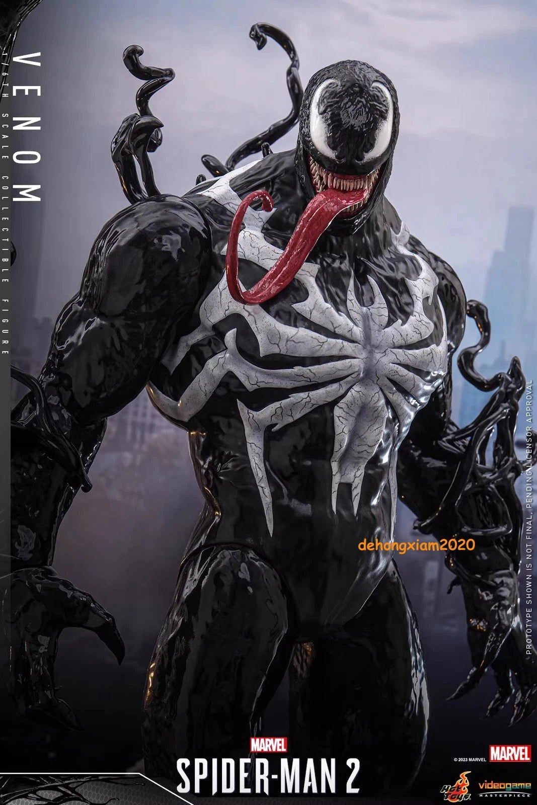 1/6 Hot Toys VGM59 Marvel's Spider-Man 2 Venom Action Figure Model Toy IN STOCK HOT_TOYS - KOEEK