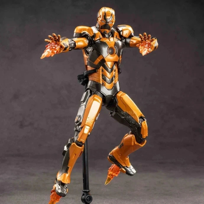 ZD Toys Marvel Iron Man Mark XXVIII MK28 1/10 Scale 7" Collector Figure MARVEL - KOEEK