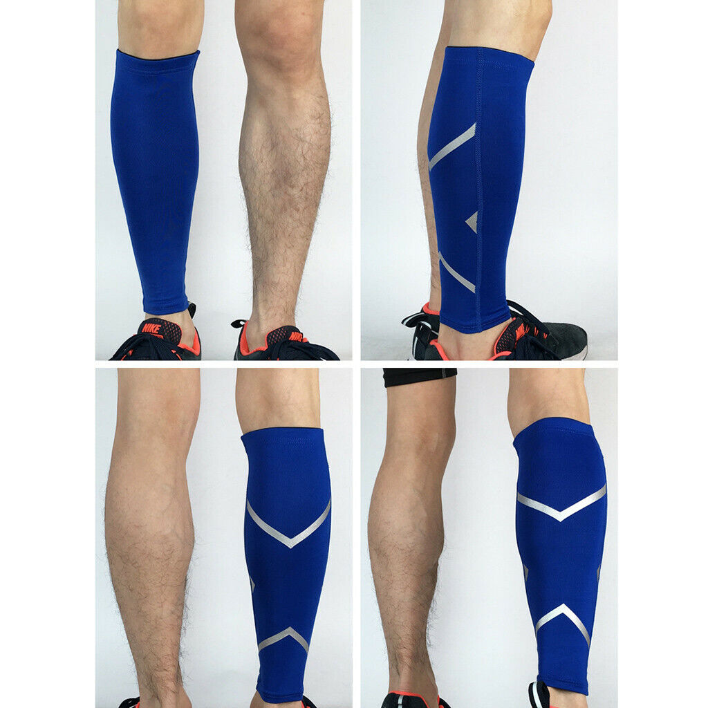 new Calf Compression Sleeve Leg Performance Support Shin Splint & Calf Pain Relief koeek - KOEEK