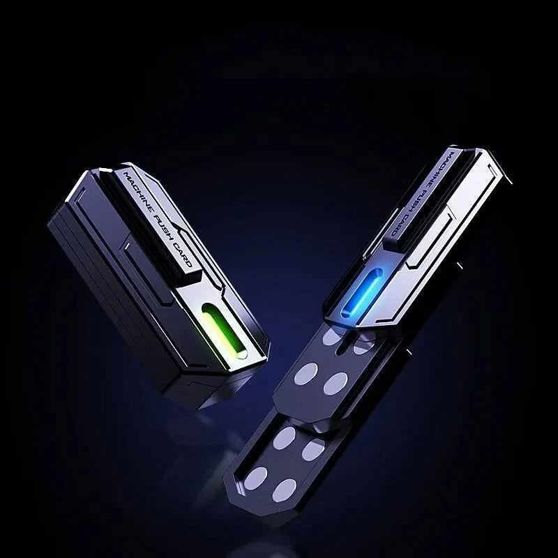 Luminous Fidget Haptic Slider Edc Fidget Clicker Adult Fidget Toys Stress Relief 07FC0E-D4 - KOEEK