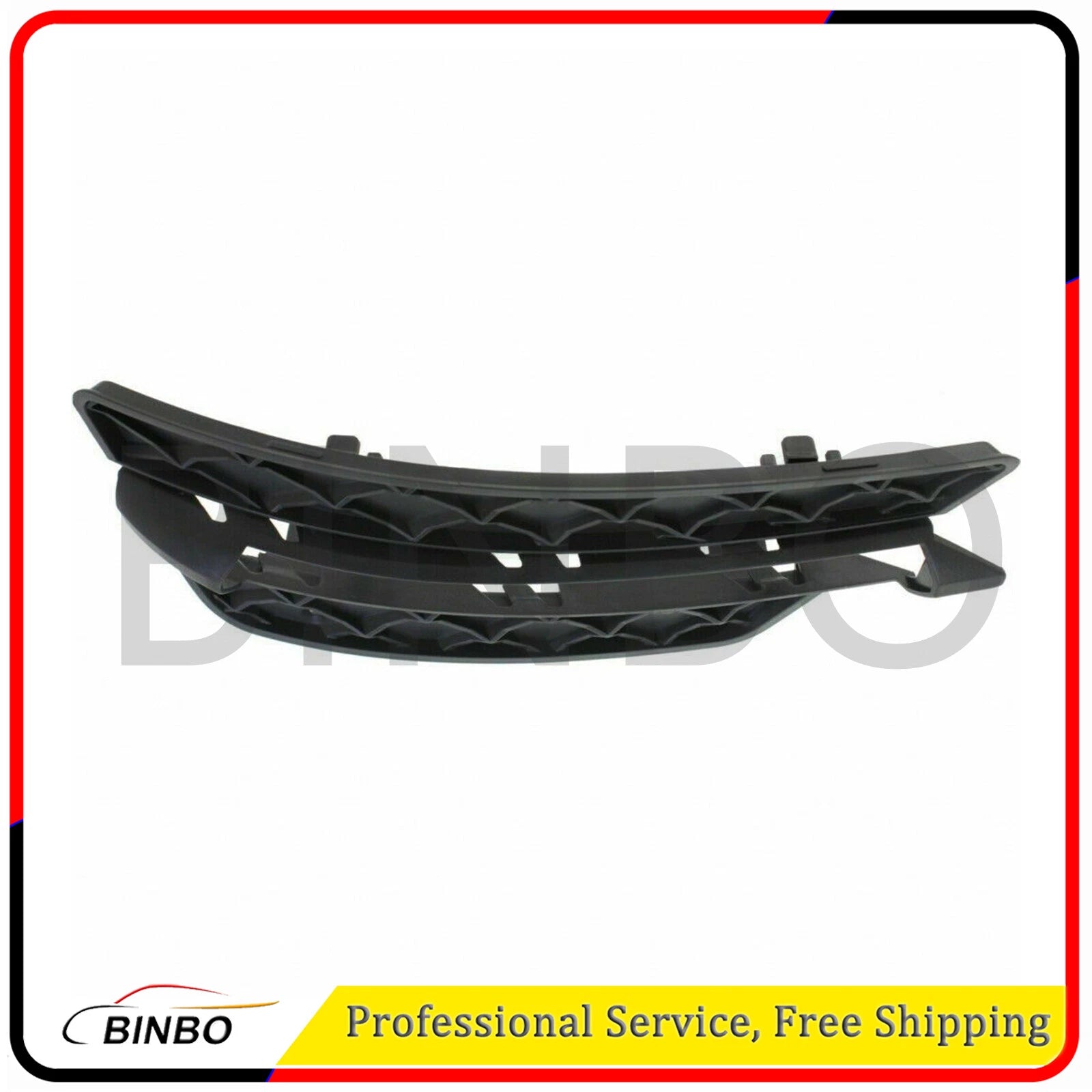 For Mercedes-Benz C-Series Fog Light Cover 2012-2014 Outer Driver Side 07FC0E-D4 - KOEEK