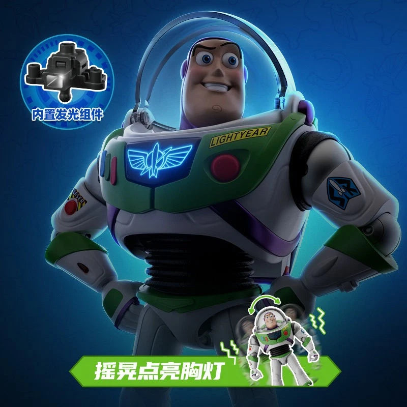Blokees Toy Story Buzz Lightyear Beyond Version Assemble Model Action Figure BLOKEES - KOEEK