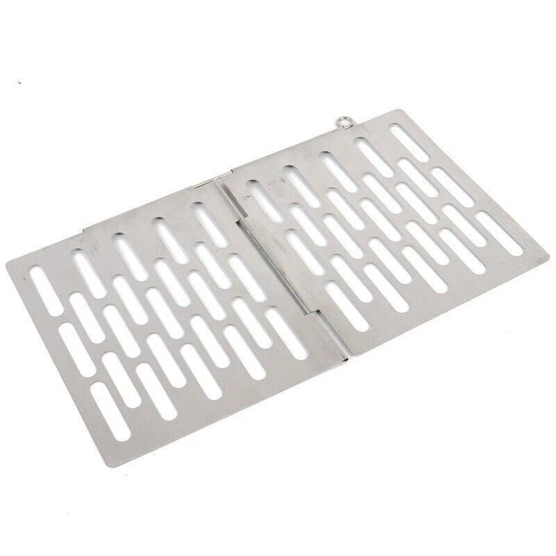 Outdoor Picnic Portable Barbecue Net Folding Barbecue Rack Barbecue Net 07FC0E-D4 - KOEEK