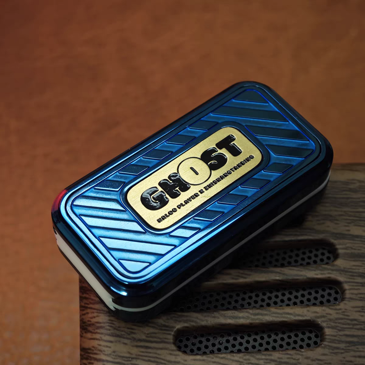 EDC 2025  Mechanical Ghost Dense Touch Direct Push Slider Stress Relief Toy 07FC0E-D4 - KOEEK