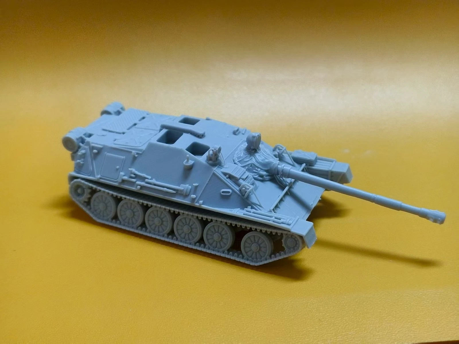 3D Printing 1/72  Soviet ASU-85 tank Model Unpainted 07FC0E-D4 - KOEEK