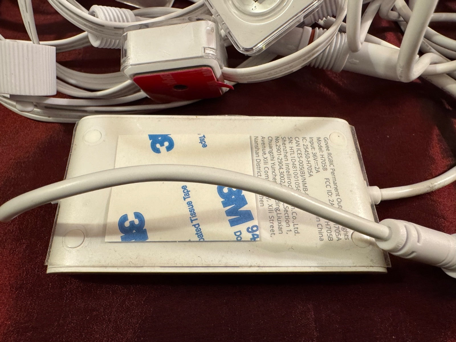 *Read* Govee LED Permanent Outdoor Lights Smart RGBIC 50ft with 36 LED Lights GOVEE - KOEEK