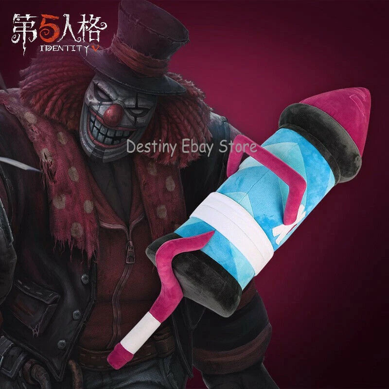 Official Identity V Survivors Rocket Striker Cushion Plush Doll Pillow Gift Hot IDENTITY_V - KOEEK