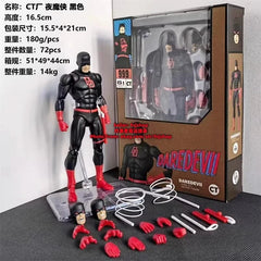 CT Toys No.999 Shadowland Daredevil Comic Ver. Black Suit Action Figure US STOCK CT_TOYS - KOEEK