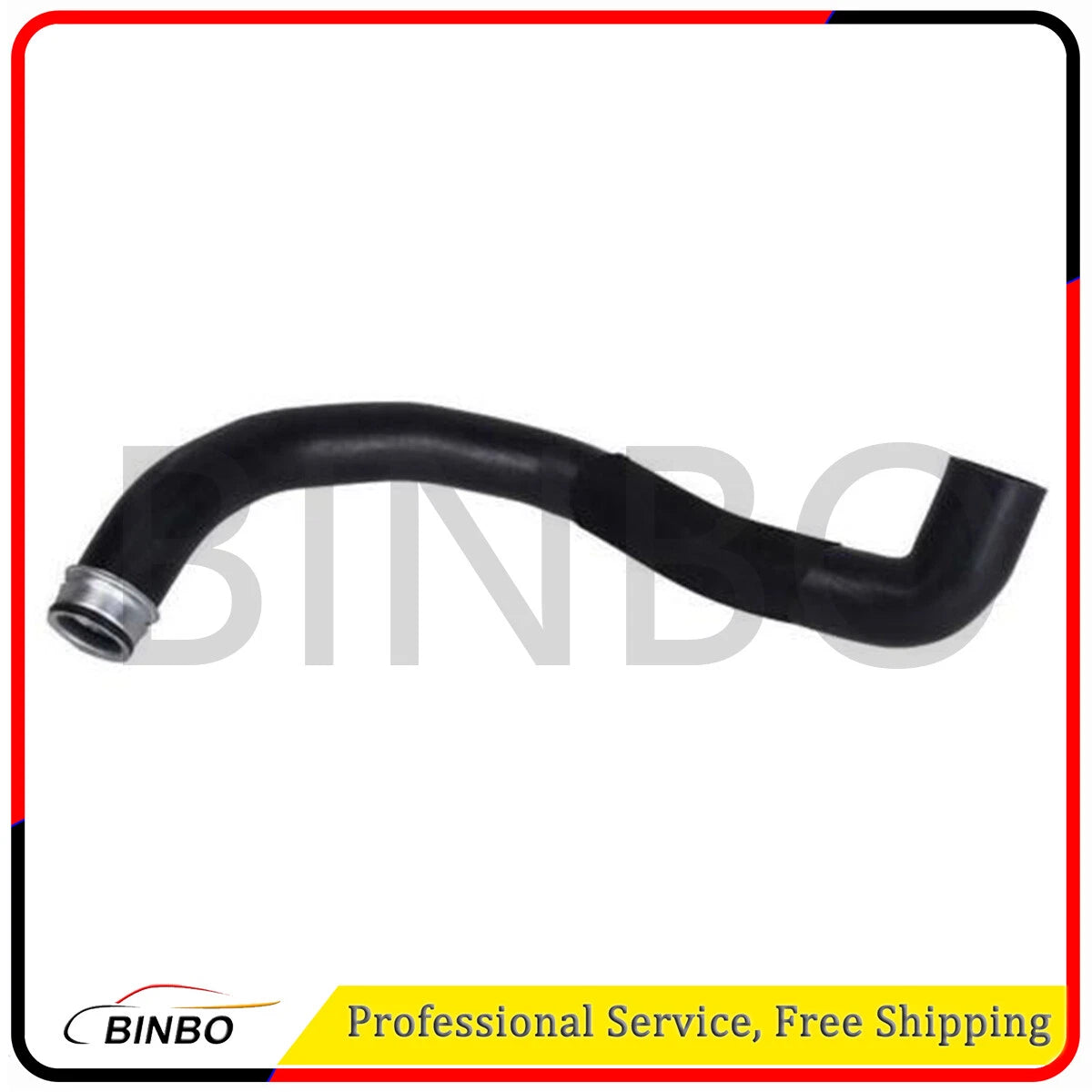 Radiator Coolant Upper Hose for Mercedes W166 X164 GL450 GL500 ML550 1645010682 07FC0E-D4 - KOEEK