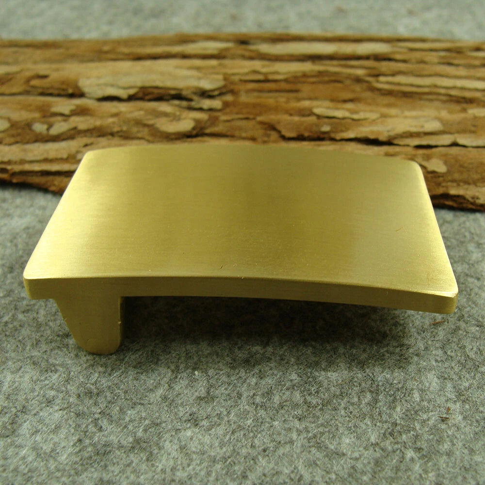Solid Brass Heavy Duty Belt Pin Buckle Men's Belt Buckles For 1.5" / 38mm Belt 07FC0E-D4 - KOEEK