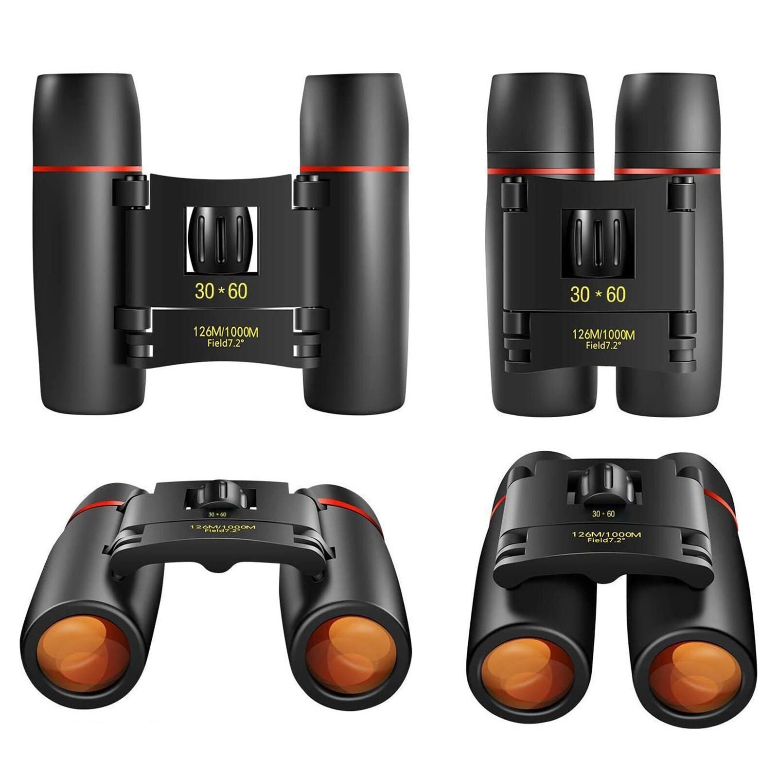 new Compact Binoculars Portable Binoculars for Adults and Kids Small Binoculars koeek - KOEEK