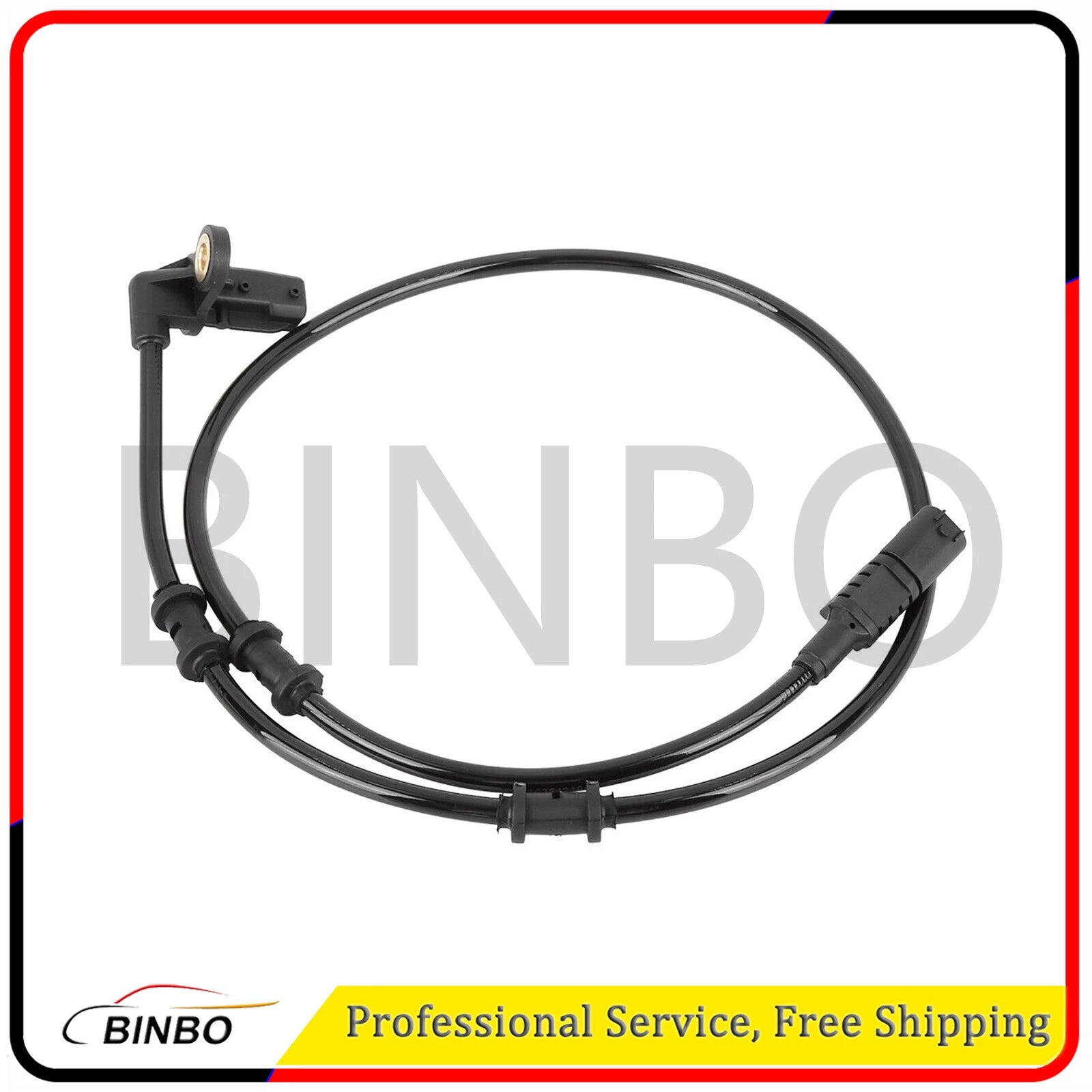 4PCS ABS Wheel Speed Sensor For Benz M-Class W163 ML320 ML350 ML500 ML270 ML400 07FC0E-D4 - KOEEK