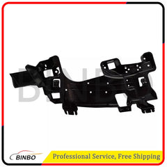 2538852501 Rear Left Bumper Tailpipe Bracket for 2016-2018 Mercedes GLC300 Black 07FC0E-D4 - KOEEK