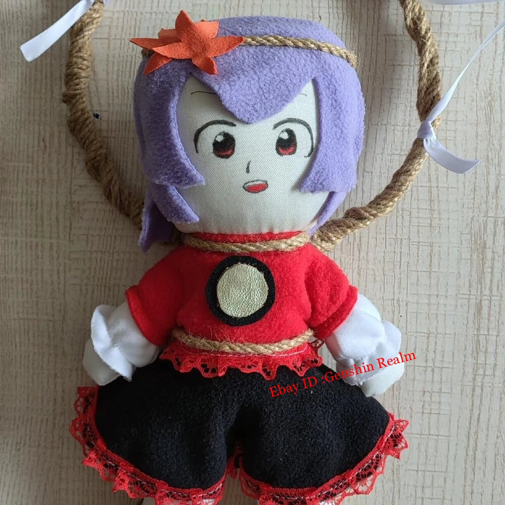 Anime Touhou Project Figure Series Yasaka Kanako Stand Plush Doll Toy Gift 07FC0E-D4 - KOEEK