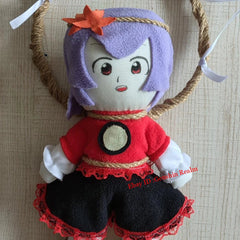 Anime Touhou Project Figure Series Yasaka Kanako Stand Plush Doll Toy Gift 07FC0E-D4 - KOEEK