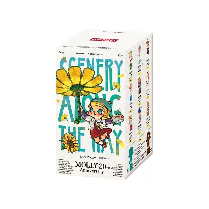 Authentic Molly Scenery Along The Way Series Blind Box Figures Toy  Art Doll 07FC0E-D4 - KOEEK
