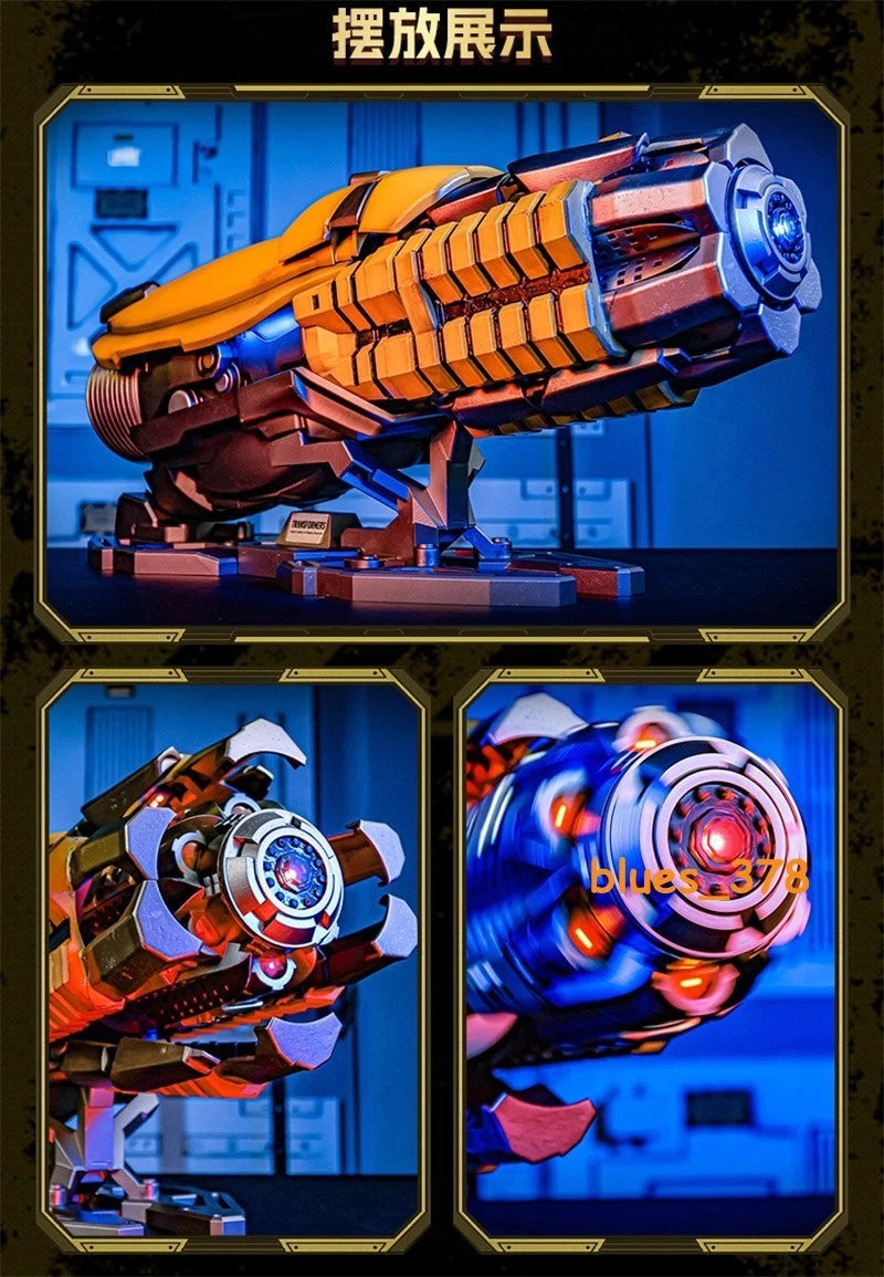 HIPLAY Killerbody Transformers Bumblebee Hand Cannon 1:1 Wearable CosPlay KILLERBODY - KOEEK