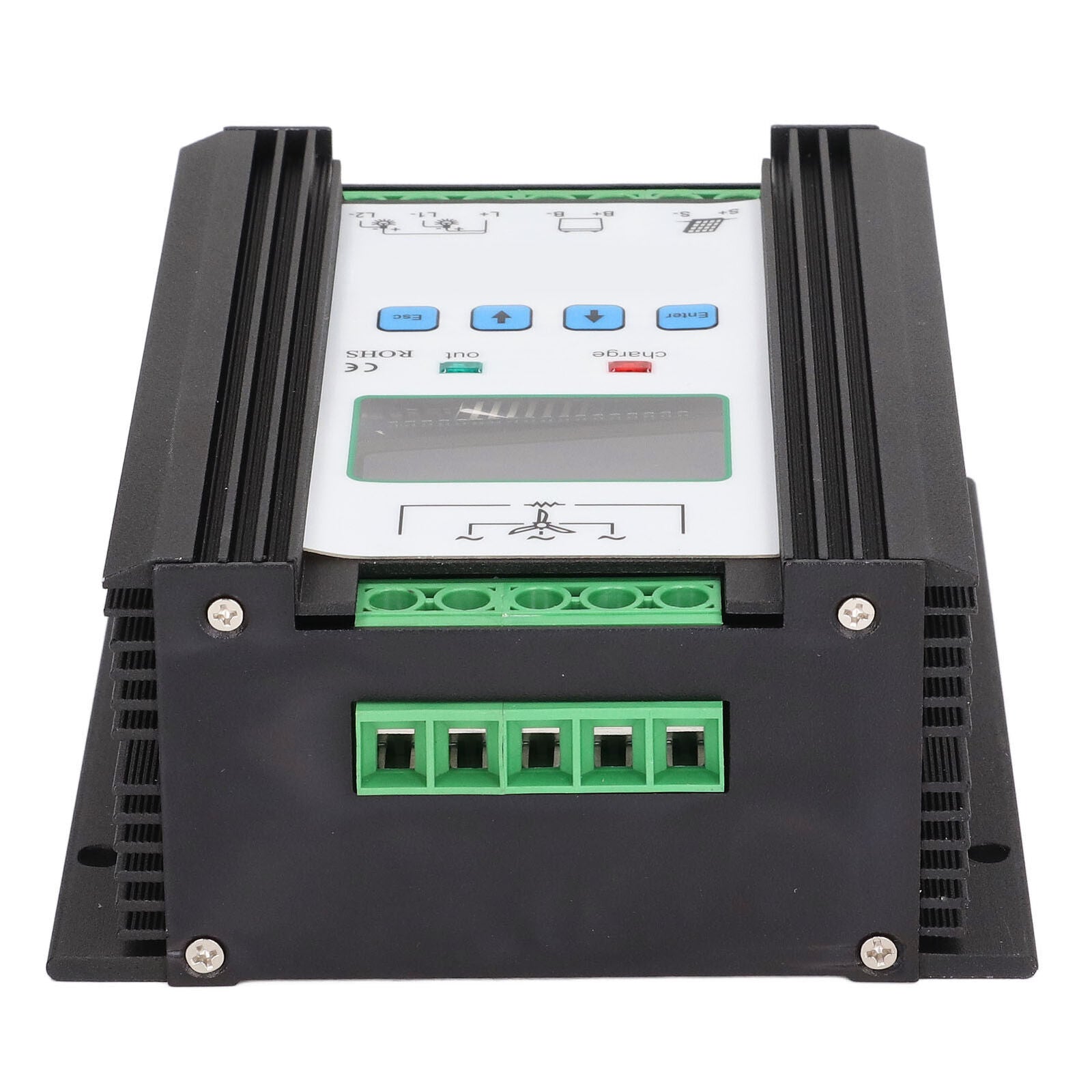 new Wind Solar Hybrid Controller Intelligent Control Wind Solar Regulator 12V 24V koeek - KOEEK