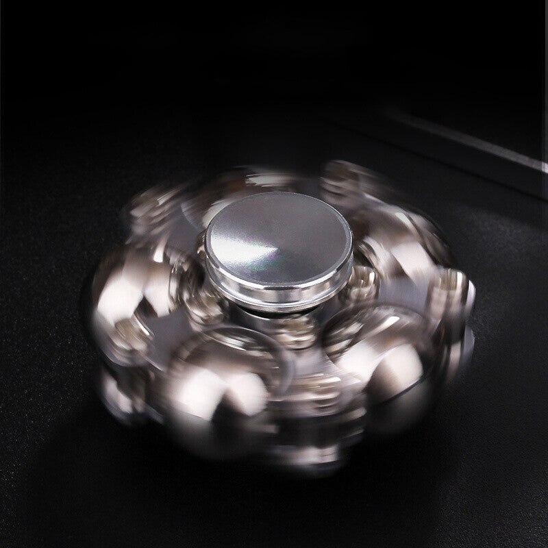 Fidget Spinner Metal Adult Kid Anti-stress Top Gyroscope Stress Reliever EDC Toy 07FC0E-D4 - KOEEK