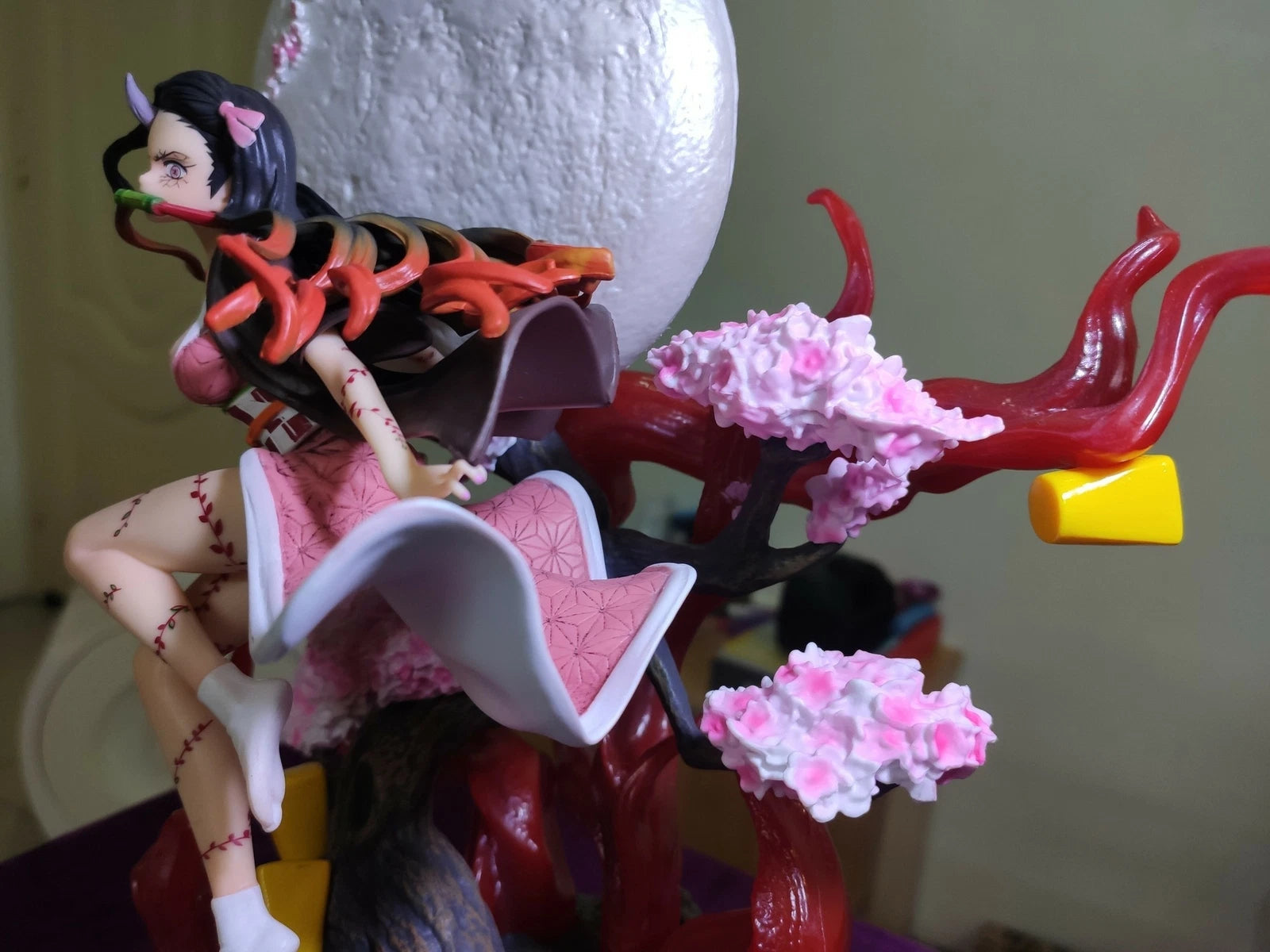 31cm Kamado Nezuko Statue PVC Figure Anime Demon Slayer Collectible Model Gift 07FC0E-D4 - KOEEK