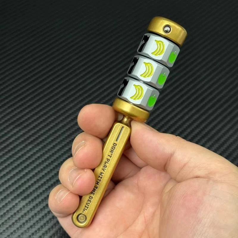 EDC Fidget Toy Creative Fruit Lucky Fidget Spinner Fun Stylish Office Toys Gifts 07FC0E-D4 - KOEEK