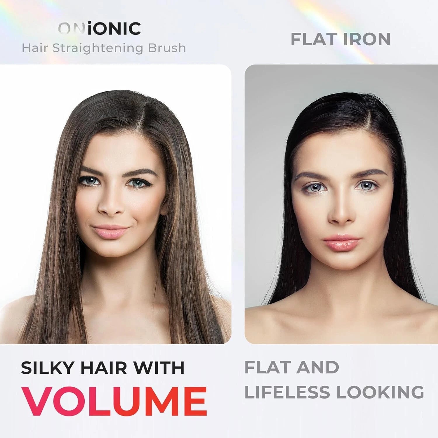 Hair Straightening Brush  Women's One Step Straightener, 16 Temperature Settings 07FC0E-D4 - KOEEK