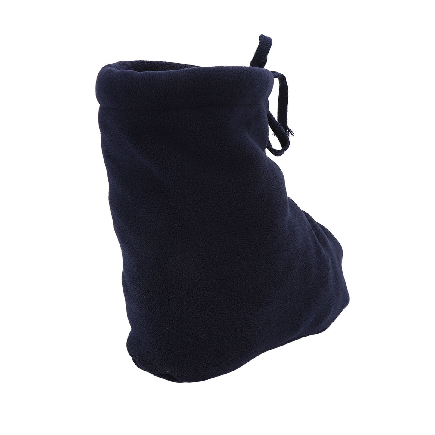 new Cast Sock Dark Blue Fleece Thick Cast Toe Cover Warmer For Swollen Feet(S ) HGF koeek - KOEEK