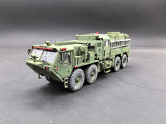 Handmade 1/72 U.S. Army M1142 Tactical Fire Truck Painted Finished Model 07FC0E-D4 - KOEEK