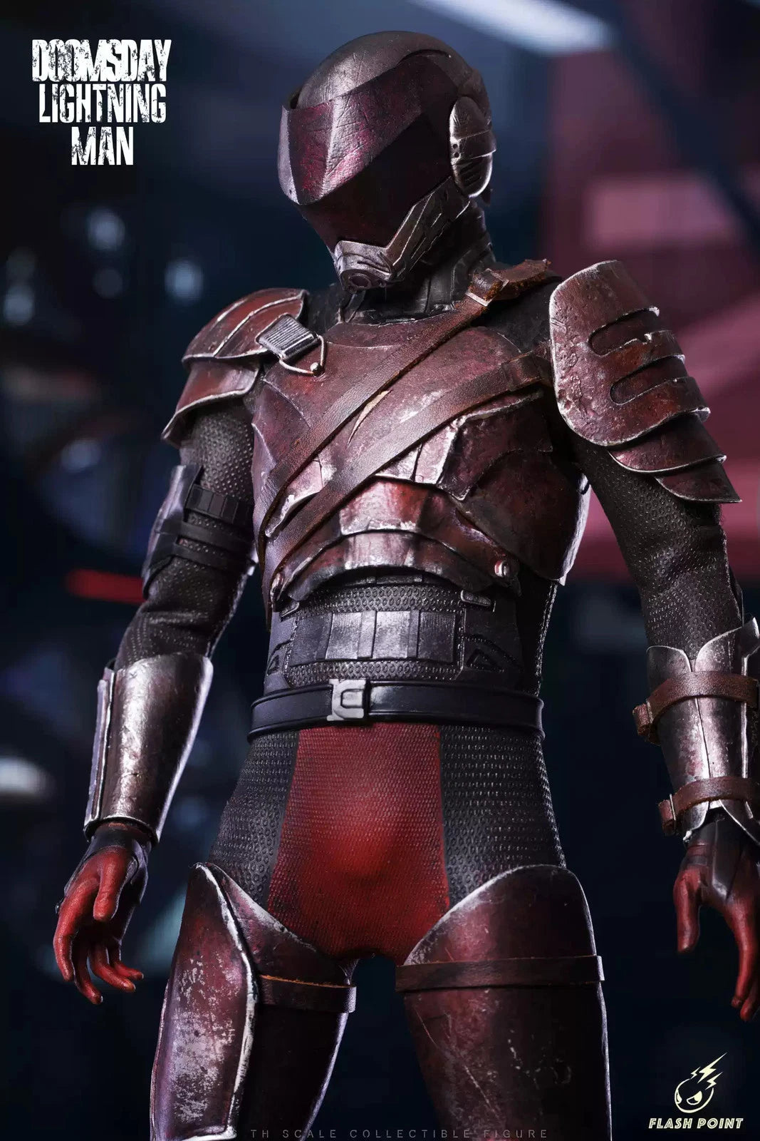 Flash Point Studio doomsday Lightning Man Model Action Figure In Stock 1/6 FLASH_POINT_STUDIO - KOEEK