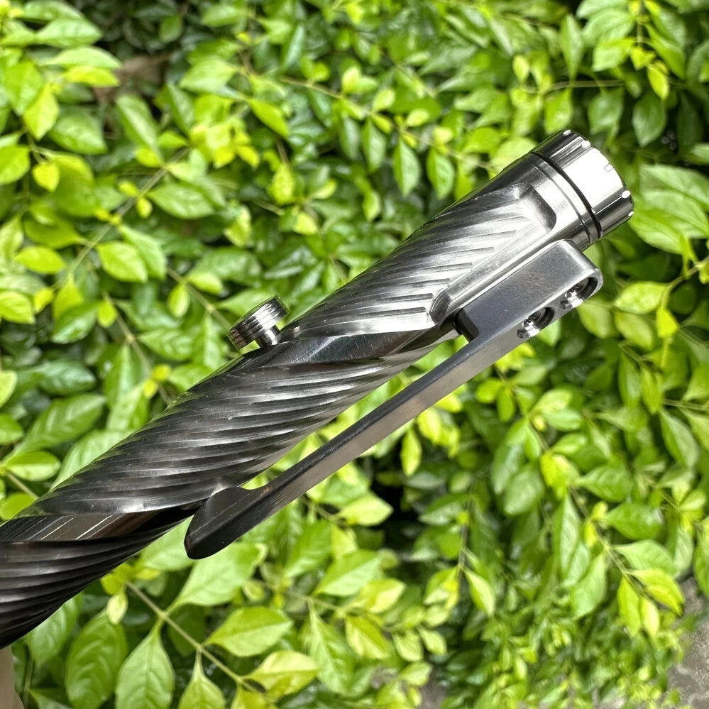Titanium Alloy Pen Collection Pen Writing Portable Outdoor EDC Tools Pen Gifts 07FC0E-D4 - KOEEK