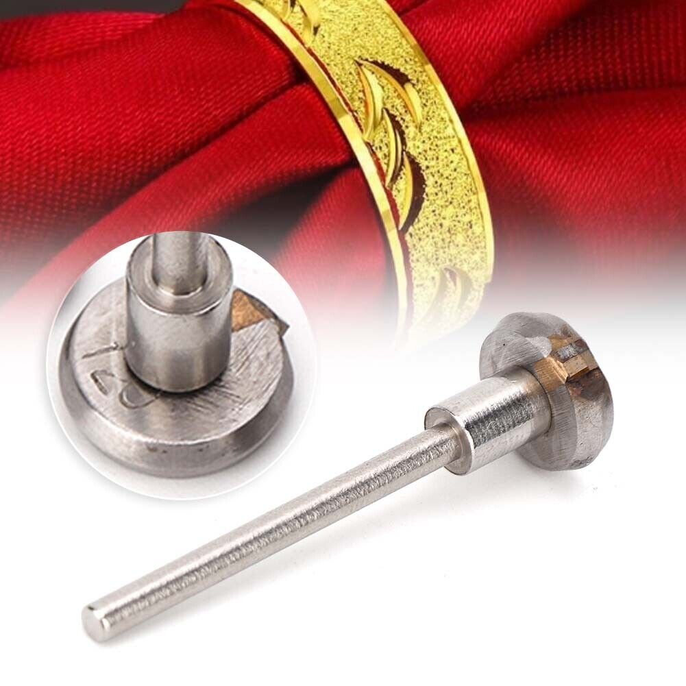 new (125deg)Diamond Cut Flywheel Shank Jewelry Cutting Engraving Making ZMN HGF koeek - KOEEK