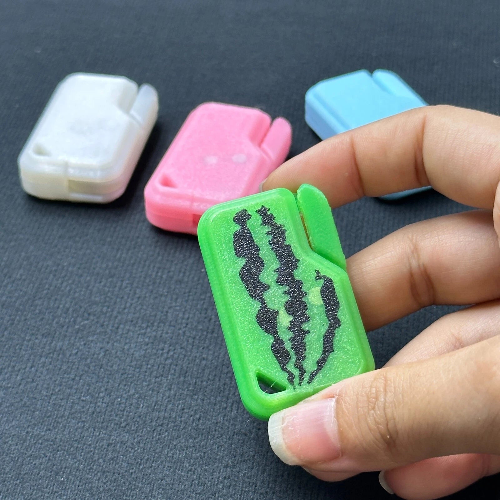 Fidget Slider 3D Printing Stress Relief For Adults EDC Ultra light Desk Toy Gift 07FC0E-D4 - KOEEK