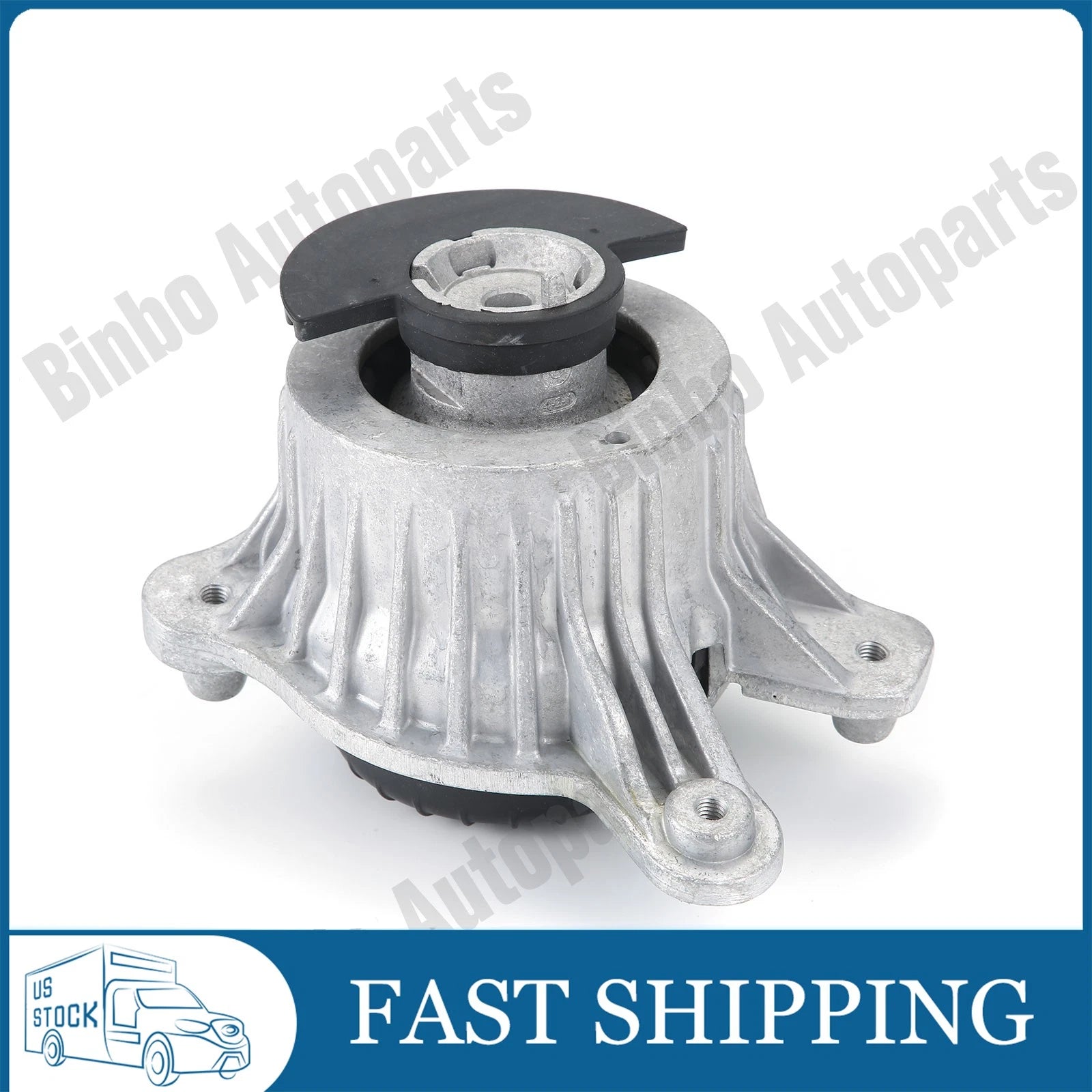 3pcs Engine+Transmission Mount for Benz W205 W213 E200 C180 C200 C300 2052406217 07FC0E-D4 - KOEEK