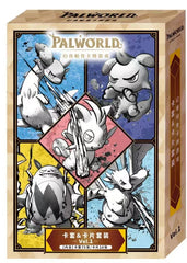 Palworld TCG Official Card Game Sleeve & Card Set Vol. 1 Chinese presale 10/31 07FC0E-D4 - KOEEK