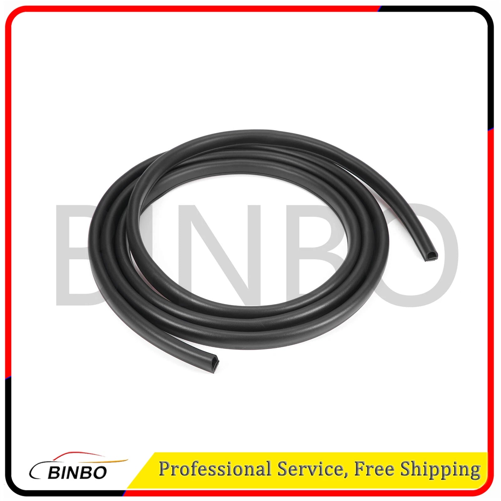 For BMW E46 325i 330i 328i 323i Rear Left Door Weatherstrip Seal 51348194697 07FC0E-D4 - KOEEK
