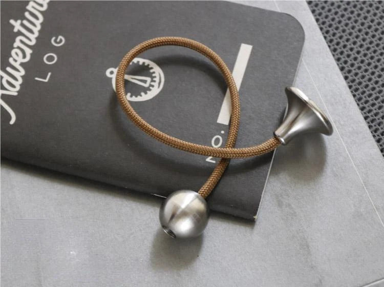 EDC Stainless Steel Begleri Fidget Beads Finger Skill Fidget Toy Stress Relief 07FC0E-D4 - KOEEK