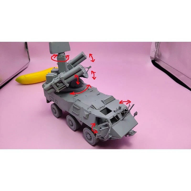 3D Printed 1/35 Finnish ITO 90M air defense missile Unpainted Model Kit 07FC0E-D4 - KOEEK
