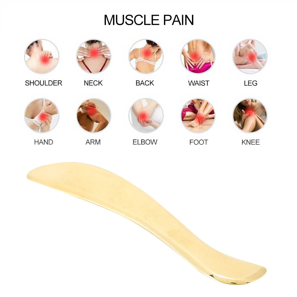 new Body Scraping Board Gua Sha Tool Guasha Board Massage Tool Massage Scraping HGF koeek - KOEEK