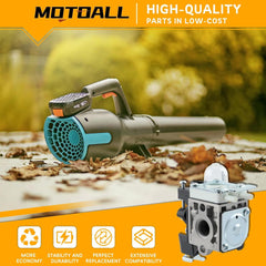new MOTOALL RB-K85 PB-265L Carburetor with Air Filter Tune Up Kit for Echo... MOTOALL - KOEEK