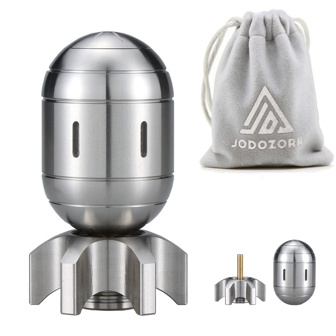 Fidget Spinner Toys EDC Clicker Model Nuclear Bomb Gifts Men Adults Metal Art 07FC0E-D4 - KOEEK