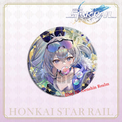 Anime Honkai: Star Rail Figure Metal Pin Brooch Badge Art 6Pcs/Set Display Gift 07FC0E-D4 - KOEEK