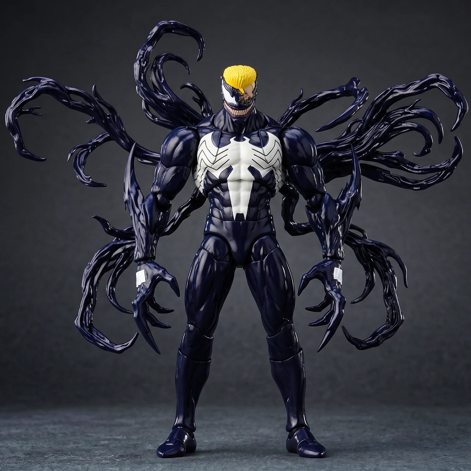 Mess Toys Venom Lethal Neighbor 1/12 Scale Symbiote Action Figure Toy MESS_TOYS - KOEEK