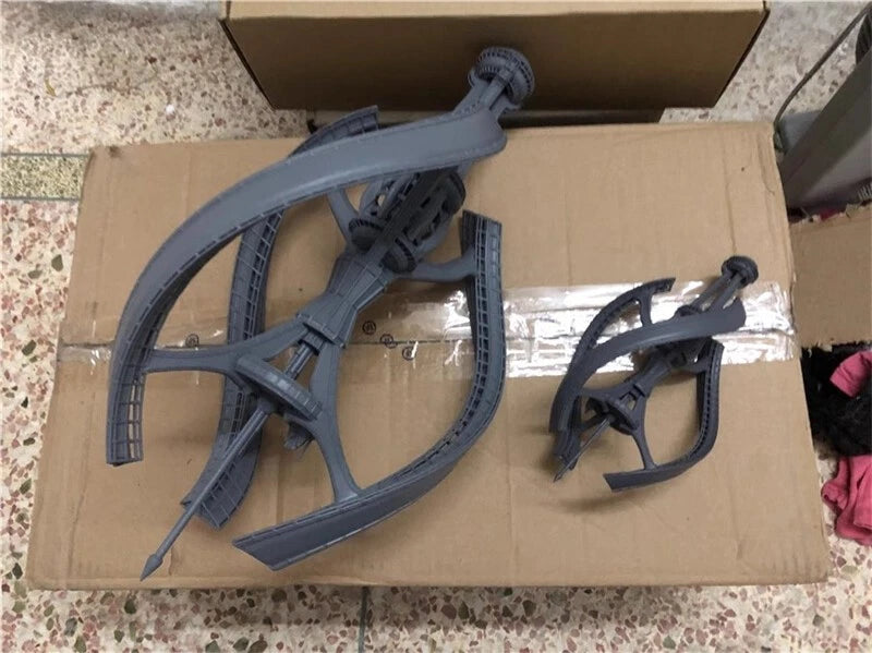 20/25/30cm Passengers Avalon Spaceship Resin Spacecraft Figure Statue Toy Model 07FC0E-D4 - KOEEK