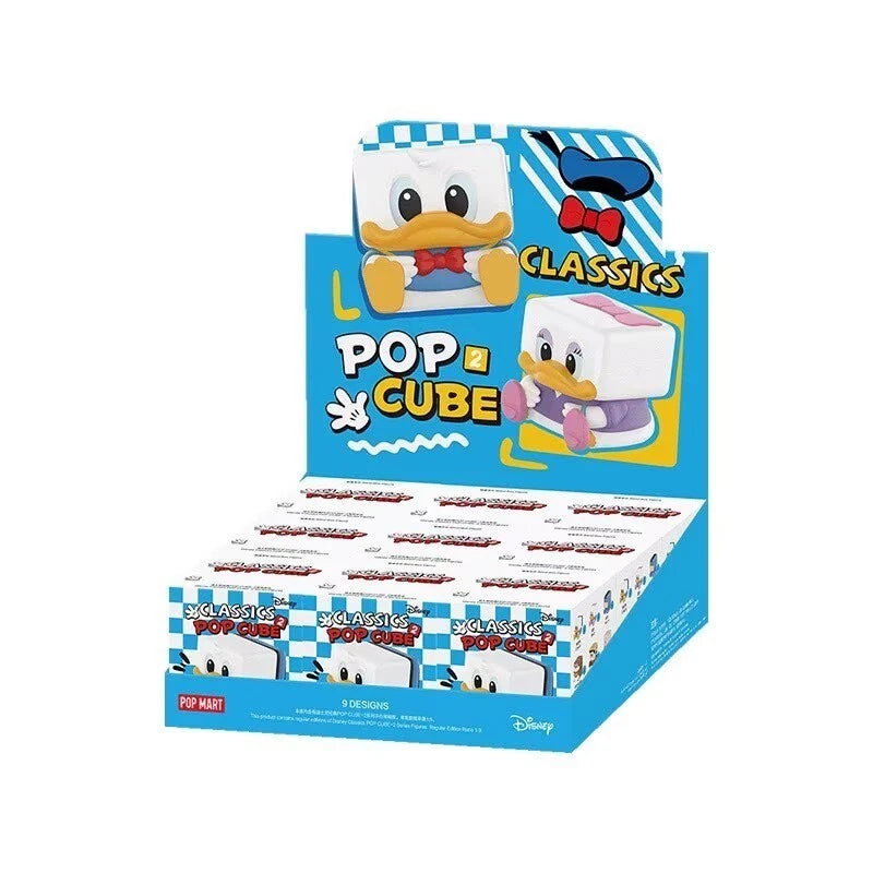 Authentic Disney Classics POP CUBE-2 Series Blind Box Figures Toy MINI Doll 07FC0E-D4 - KOEEK