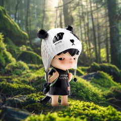 Authentic Hirono Stray Panda Series Limited Edition Confirmed Figure Toys Gift 07FC0E-D4 - KOEEK