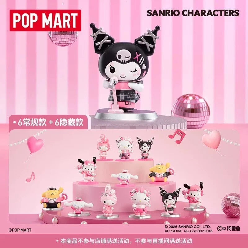 Authentic SANRIO CHARACTERS PINK PARTY Series Blind Box Confirmed Figures Toy 07FC0E-D4 - KOEEK