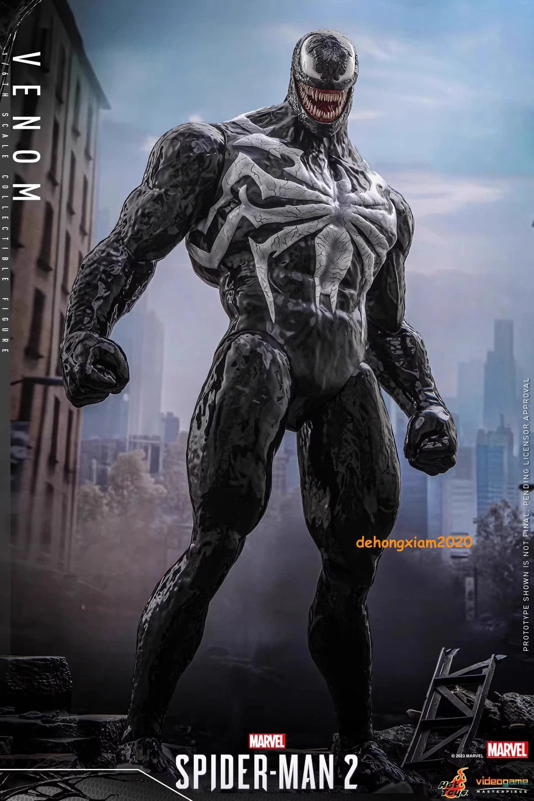 1/6 Hot Toys VGM59 Marvel's Spider-Man 2 Venom Action Figure Model Toy IN STOCK HOT_TOYS - KOEEK