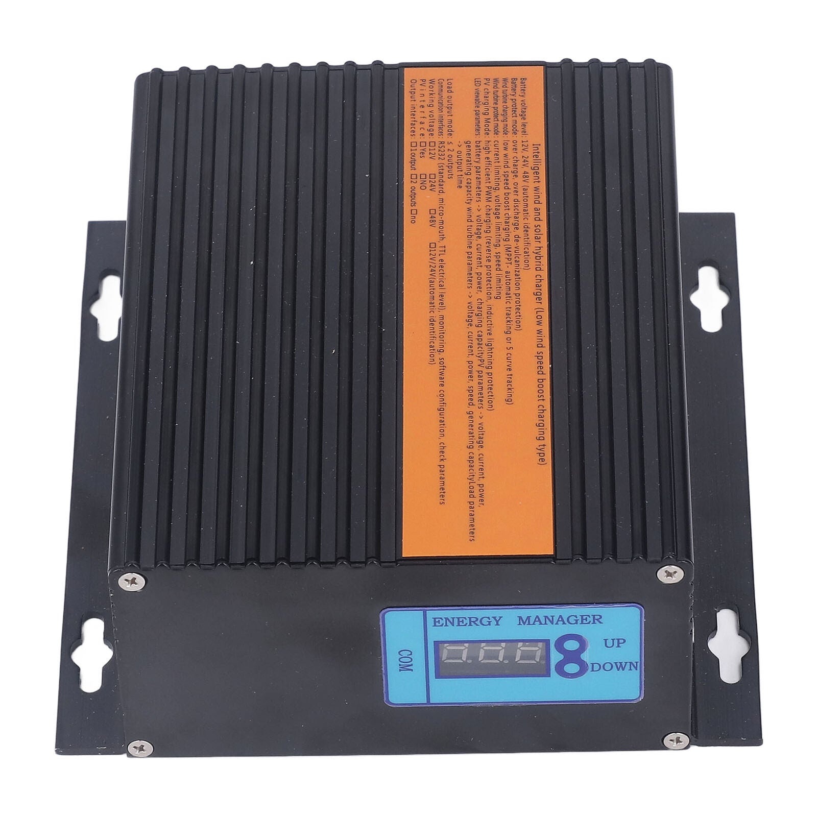 new Wind Solar Controller Anti Reverse IP41 600W Wind Controller 200W koeek - KOEEK